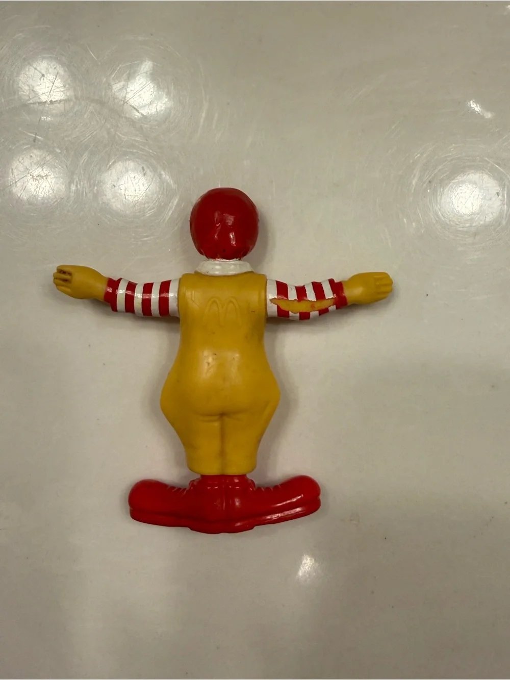 McDonald's | Toys | Vintage 995 Mcdonalds Red Yellow Clown Figurine ...